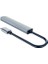 Hub Usb-C 1 x Port Usb-A 3.1, 3 x Port Usb-A 2.0, Alüminyum 2