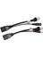 10PCS (5paır) Poe Splitter Poe Anahtar Poe Kablo Adaptör Bant 5V 12V 24V 48V Güç Kaynağı Kablosu 5 5x2 1mm (Yurt Dışından) 5