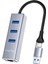 USB ve Type-C Gigabit Ethernet Adaptörü 3 Port USB 3.0 Çoklayıcı Hub 1