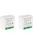 2x Mini Akıllı Wifi Röle Anahtarı Dıy Zamanlayıcı Işık Anahtarı Modülü Akıllı Yaşam/tuya Uygulaması Kablosuz Uzaktan Kumanda (Yurt Dışından) 1
