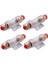 4x Araç Stereo 8 Gauge Agu Destek Sigorta Tutucu ve Sigorta 60 Amp Ses Kablosu (Yurt Dışından) 1