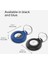 Airtag Anahtarlık ile Kılıf (Secure Holder Air Tag Için Koruyucu Kılıf, Çizilmeye Karşı Korumalı Aksesuar), 2'li Paket, Mavi 3