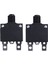 2x Ac 125/250V 10A Devre Kesici Termal Aşırı Yük Koruyucusu Siyah (Yurt Dışından) 1