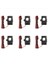 6x Yüksek Frekanslı Çekirdek Akım Transformatörü OPCT16AL 3000/1 Ac Ct Kelepçesi Akım Transformatör (Yurt Dışından) 1