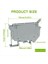 Uk5-Hesi UK5RD LED Dın Rail Sigorta Terminal Taban Terminal Taban Kesik Terminal Blok Vidalı Klipsi (10 Adet Paketi Gri) (Yurt Dışından) 4