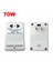 70W Yukarı Veya Aşağı Voltaj Dönüştürücü Transformatör 110V/120V Ila 220V/240V Çift Kanal Voltaj Dönüştürücü Adaptörü Ab Fişi (Yurt Dışından) 4