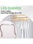 5x LED Dimmer 12A 12V-24V LED Şeritler Için Tek Renkli Denetleyici (Yurt Dışından) 4