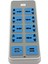 4 USB ve 8 Outlet Ports ile 2x Güç Şeridi Surge Koruyucusu 6 5 Feet Uzatma Kablosu 3000W 10A Home Dorm-Abd Fişi Için (Yurt Dışından) 2