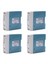 4x Mdr-20 5V 20W Dın Demiryolu Güç Kaynağı Ac-Dc Sürücü Voltaj Regülatör Güç Suply 110V 220V (Yurt Dışından) 1