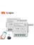 Zigbee Röle Anahtarı Modülü 10A 3 Kanal AC100-240V Alexa Home Mini Akıllı Anahtar Modülü ile Çalışma (Yurt Dışından) 4