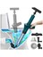 Tuvalet Pistonu Yüksek Basınçlı Hava Tahliyesi Blaster Tabancası Gerçek Zamanlı Barometreli Banyo Için Drenaj Tıkanıklığı Kaldırma Aracı Lavabo (Yurt Dışından) 1