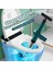 Tuvalet Pistonu Yüksek Basınçlı Hava Tahliyesi Blaster Tabancası Gerçek Zamanlı Barometreli Banyo Için Drenaj Tıkanıklığı Kaldırma Aracı Lavabo (Yurt Dışından) 5