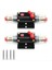 Manuel Sıfırlama 12-24V 4-12 Awg 150 Amp Devre Kesici Sline Sigorta Için 150A Sesli Satır Içi Devre Kesici Araba Ses Için Satır Inşa Sigorta (Yurt Dışından) 1