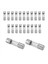 20 x 250 V 2A F2AL Hızlı F Bağlantı Cam Tüp Sigortası 5 mm x 20 mm (Yurt Dışından) 1