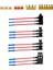 4 Türler 12V Ekle-A-Devre Adaptörü ve Sigorta Kiti Micro2 Mini Atc Ats ile Sigorta Tap Sigorta Tutucu Düşük Profil Tap Dapter (Yurt Dışından) 2