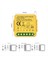 Matter Wifi Smart Switch Tuya Akıllı Ev Otomasyonu Röle Modülü Homekit Alexa Google Smart Life Için Çalışıyor 2X5A 2 Gang (Yurt Dışından) 3