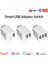 Tuya Smart Zigbee USB Adaptör Anahtarı 5V Mini USB Güç Adaptörü Zigbee Alexa Google Yandex Alice 2usb Için Akıllı Anahtar (Yurt Dışından) 2