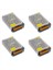 4x Dc 12V 10A 120W Anahtarlama Güç Kaynağı Düzenlenmiş Transformatör/güvenlik Tasarlanmış Alüminyum Güç Transformatörü Aşırı Yüklü (Yurt Dışından) 1