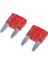 180PCS 10A 10A Auto Mini Bıçak Araba Için Kırmızı Sigortalar (Yurt Dışından) 4