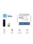 Tuya Akıllı Wifi Işık Anahtarı 4 Yollu Kontrol Mini Breaker Yandex Alexa Google Home Tarafından Kontrol Edildi (Yurt Dışından) 4