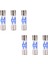 6x Multimetre 10 x 38MM 1000V 10A Silindir Seramik Sigorta Beyaz (Yurt Dışından) 1