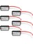 6pcs Transformatör 220V Ila 12V Adaptörü Kristal Halojen Kuvars Lambası 50W (Yurt Dışından) 1