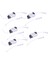 5x LED Transformatör-Sabit Transformatör 4-7W LED Sürücü Güç Kaynağı Transformatörü DC12-24V Dayanıklı (Yurt Dışından) 1