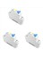 3x Tomzn 18MM 230V Rcbo 1p+N 6ka Kalan Akım Diferansiyel Otomatik Devre Kesici 20A (Yurt Dışından) 2