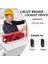 Devre Kesici Kilitleme Kesici Kutusu Kilidi 2 9 L x 0 74 W x 0 82 H (Inç) 110-220 Volt Kabul Eder Çift Geçiş Kilitleri (Yurt Dışından) 3