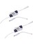 2x Ac 90-240V-DC 9-12V 3W Sabit Akım LED Şerit Güç Sürücüsü Transformatörü (Yurt Dışından) 1