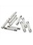 20 Pcs Ac 250 V 15 A 6 x 30 mm Yüksek Hızlı Kick Silindirik Sigort Tüp Seramik · Beyaz + Gümüş (Yurt Dışından) 2