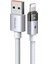 CA-6912 30W Gösterge Işıklı Usb-A To Lightning Şarj ve Data Kablosu 1.2m - Beyaz 3