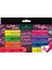 Fosforlu Seti, 8’li, Şeffaf Renkler, Su Bazlı Mürekkep, Kesik Uç, 3 Farklı Çizgi Kalınlığı, Dayanıklı Mürekkep 1