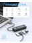 Type-C To Usb-A 3.0 4 Portlu Ultra Slim USB Çoklayıcı Hub Siyah 2