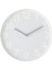 Tromma Duvar Saati, 25 Cm, Beyaz 1