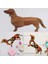 2pcs 15 7 Inç Dachshund Köpek Yemek Plakası Peynir Tahtası Kesim Charcuterie Tahta Sevimli Noel Yemeği (Yurt Dışından) 3