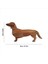 2pcs 15 7 Inç Dachshund Köpek Yemek Plakası Peynir Tahtası Kesim Charcuterie Tahta Sevimli Noel Yemeği (Yurt Dışından) 4