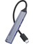 Dm CHB057 USB Type-C To 4 Portlu 3*usb 2.0 1*usb 3.0 Hub Çoklayıcı 1 Metre 1