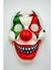 Halloween Maske Palyaço Kırmızı Yeşil 2