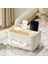 Doku Saklama Kutusu Çok Işlevli Doku Kutusu Tutucu Modern Doku Dağıtıcı Doku Örtüsü Komodin Organizatörü C (Yurt Dışından) 5