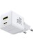 Hızlı Şarj C+U 30W Eu Beyaz 3