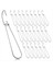 Desen Kancaları 24 Pcs Metal Desen Askıları 7 3 Inç Dikiş Deseni Yapım Kağıt Depolama Asma Kanca (Yurt Dışından) 1