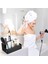 Saç Aracı Organizatörü Blackacrililik Saç Kurutucu Tutucu Banyo Vanity ve Masa Için Karşı Organizatör (Yurt Dışından) 2