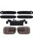 7pcs Araba Iç ve Sol Sağ Kapı Kulpları + Toyota Sienna Için Bagaj Kapağı 1998-2003 69205-08010 69090-08010 (Yurt Dışından) 1