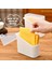 Buzdolabı Için Dilimlenmiş Peynir Kabı 4 Adet Flip Kapaklı Peynir Kaleci Peynir Koruyucu Tutucu ile Peynir Saklama Kutusu (Yurt Dışından) 5