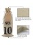 Şarap Tadımı Için Etiketlerle 20PCS Çuval Bezi Şarap Çantaları Noel Için Numaralı Hessian Bez Cam Şişe Çantaları (Yurt Dışından) 3