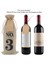Şarap Tadımı Için Etiketlerle 20PCS Çuval Bezi Şarap Çantaları Noel Için Numaralı Hessian Bez Cam Şişe Çantaları (Yurt Dışından) 5