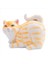 Cat Butt Doku Tutucu - Turuncu Toybur Kedi Square Doku Kutusu Kapak - Sevimli Banyo Aksesuarları - Reçine Doku Dağıtıcısı (Yurt Dışından) 1