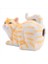 Cat Butt Doku Tutucu - Turuncu Toybur Kedi Square Doku Kutusu Kapak - Sevimli Banyo Aksesuarları - Reçine Doku Dağıtıcısı (Yurt Dışından) 3
