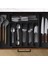 Genişletilebilir Çatal Teşheri Çekmecesi Organizatör Gümüş Çekme Takımı Çekmece Tepsi Silverware Pluser Organizer Mutfak Depolama (Yurt Dışından) 3